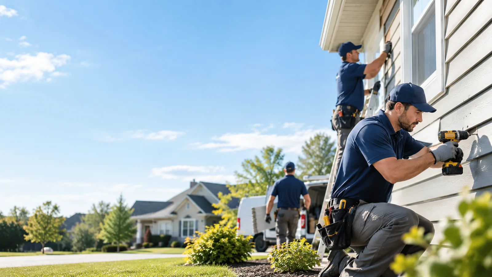 Siding Contractors in Powhattan, KS
